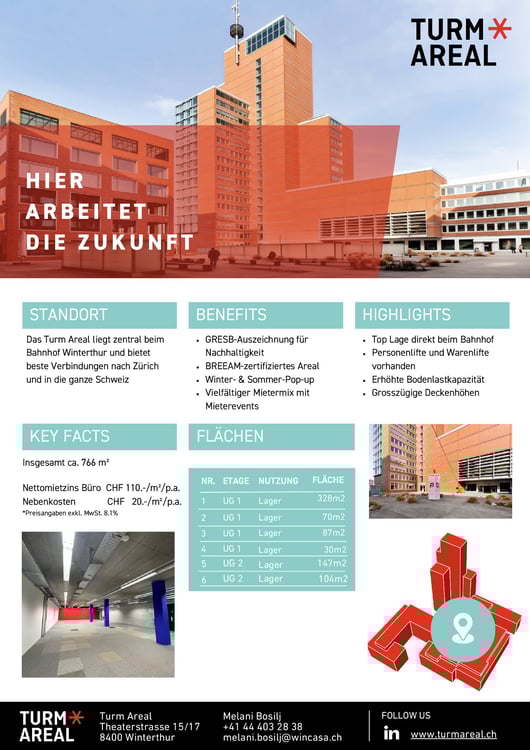 Mehr Raum für Ihre Lagerbedürfnisse!Jetzt mit Gratismonat! 3