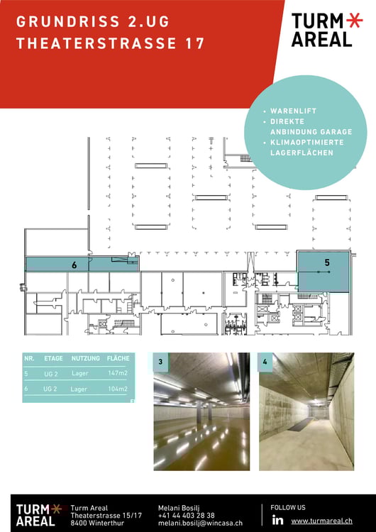 Mehr Raum für Ihre Lagerbedürfnisse!Jetzt mit Gratismonat! 5