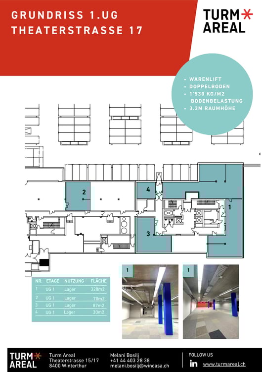 Mehr Raum für Ihre Lagerbedürfnisse!Jetzt mit Gratismonat! 4