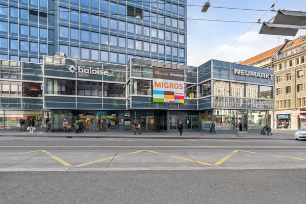 Gewerbefläche oder PopUp im Sockelgeschoss des Neumarkts 4