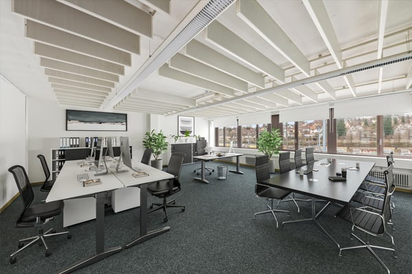 Viel Raum für Ihre Ideen - Bürofläche im 2. OG zu vermieten 1