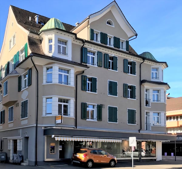 Stadtwohnung mit Charme 1