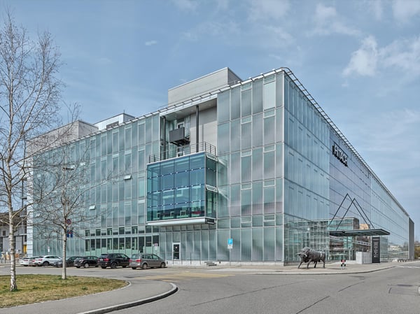 Dynamisch. Modern. Perfekt angebunden. Ihr Büro im Toro 1 4