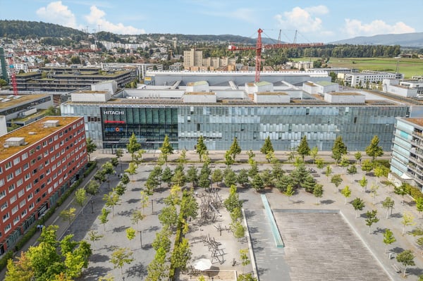 Dynamisch. Modern. Perfekt angebunden. Ihr Büro im Toro 1 3