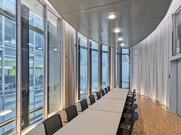 Dynamisch. Modern. Perfekt angebunden. Ihr Büro im Toro 1 9