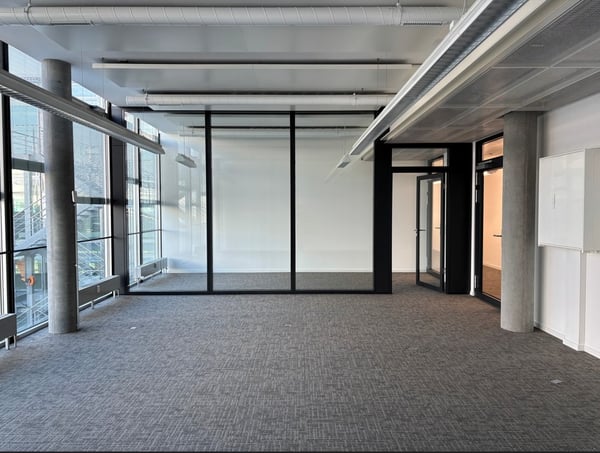 Dynamisch. Modern. Perfekt angebunden. Ihr Büro im Toro 1 4