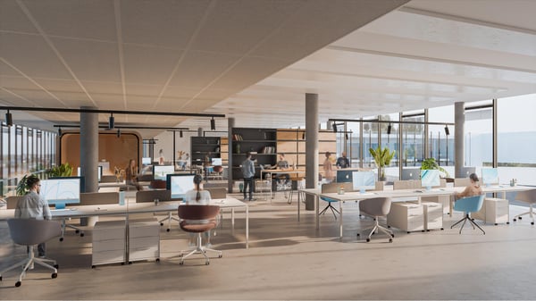 Dynamisch. Modern. Perfekt angebunden. Ihr Büro im Toro 1 7