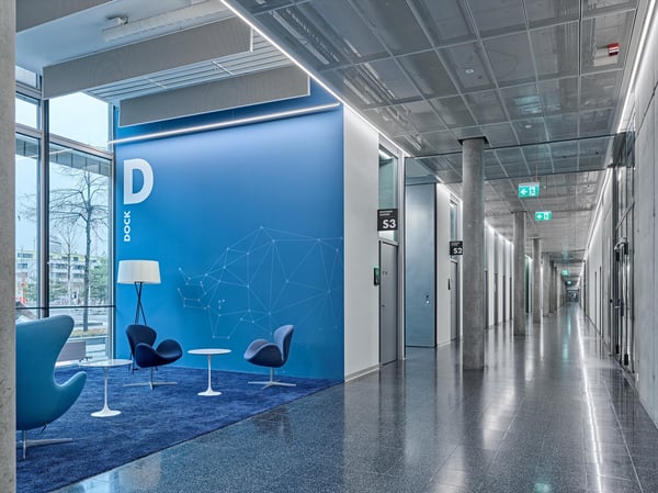 Dynamisch. Modern. Perfekt angebunden. Ihr Büro im Toro 1 8