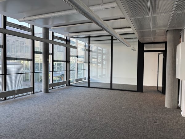 Dynamisch. Modern. Perfekt angebunden. Ihr Büro im Toro 1 6