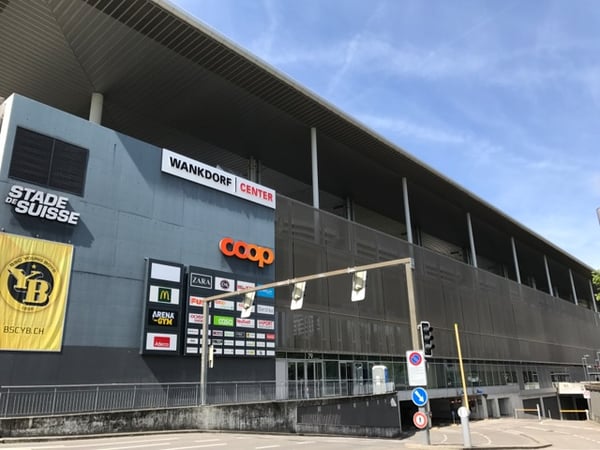 Büroräume beim Fussballstation Wankdorf zu vermieten 6
