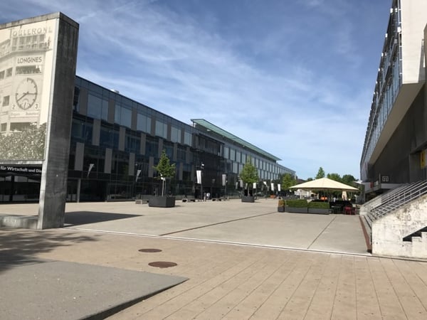 Büroräume beim Fussballstation Wankdorf zu vermieten 7