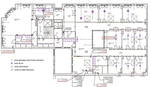 Surface professionnelle de 490 m2 8