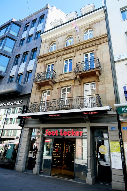 Praxis / Büro / Coiffeursalon / Kosmetikstudio im Herzen von Basel 1