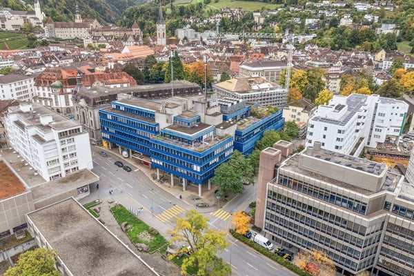 Möglichkeit zur Einzelbüroanmiete - Arbeitsplatz im Herzen von Chur 2