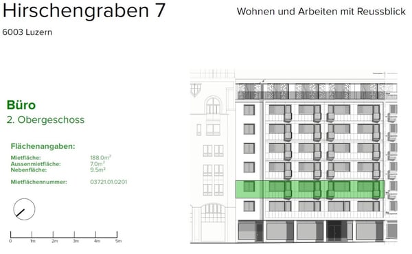 Moderne Mietfläche für Büro, Praxis oder Einzelhandel zu vermieten 4