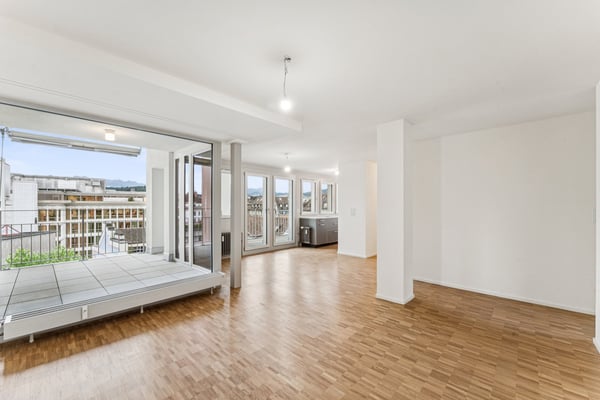 Erstvermietung - Wohnen & Arbeiten mit Reussblick! 2