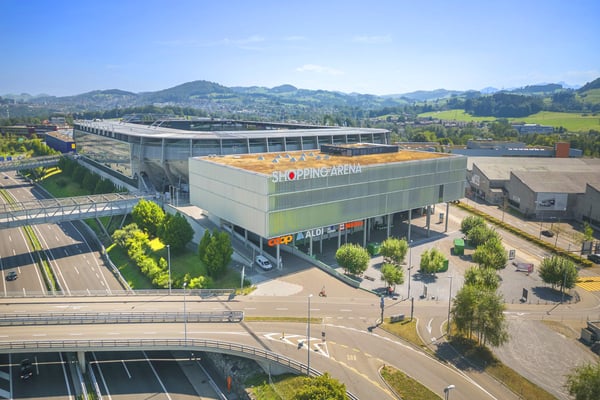 Lagerräume in der Shopping Arena St. Gallen zu vermieten 1