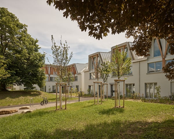 Wohnen in ruhigem und familienfreundlichem Quartier! 2