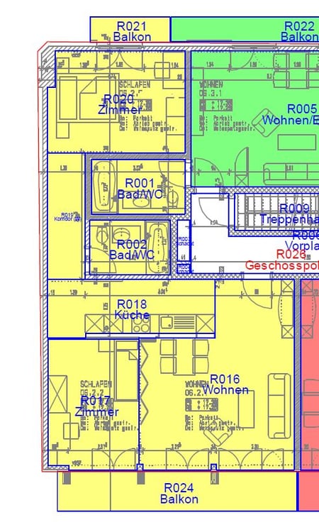 Moderne Wohnung im Neustadt-Quartier 10