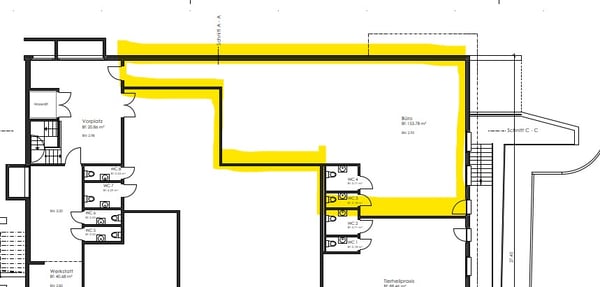 160m2 Büro- und Gewerberäumlichkeiten zu vermieten 9
