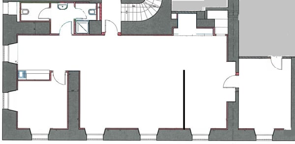 Jolie surface de bureaux proche du centre 7