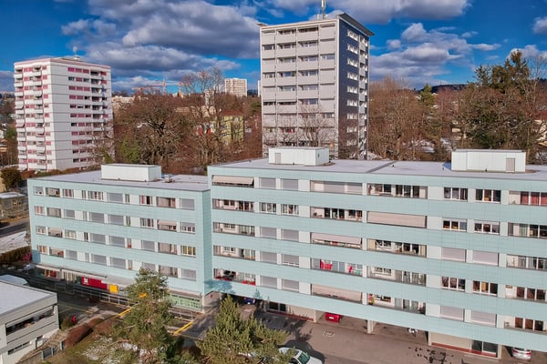 Place de parc intérieure à louer proche du quartier de Chailly 2