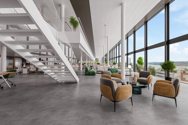 Attractive office space on Lake Zurich in Horgen Oberdorf 1