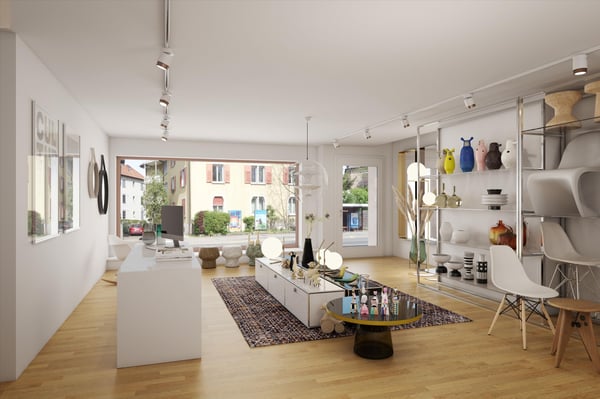 Neu ausgebaute Laden/Bürofläche an Top-Lage 3