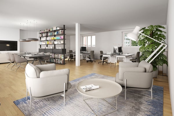 Neu ausgebaute Laden/Bürofläche an Top-Lage 2