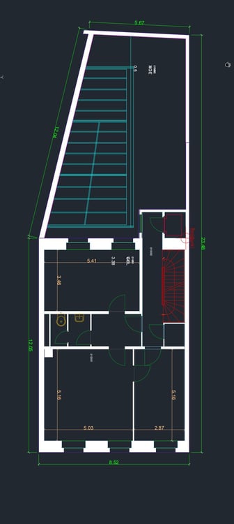 Befristete Bürofläche Bahnhof Basel SBB bis 31.3.2027 2