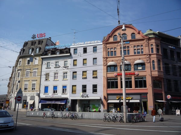 Befristete Bürofläche Bahnhof Basel SBB bis 31.3.2027 1