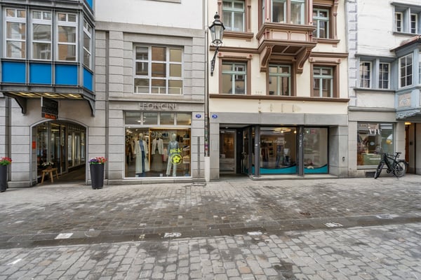 vielseitige Praxis- & Büroräumlichkeiten an frequentierter Lage! 1