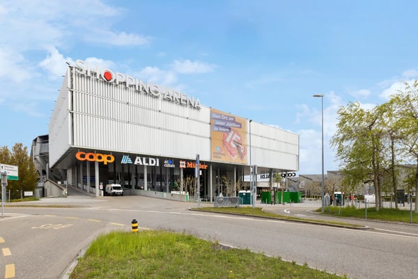 Gewerberaum in der Shopping Arena St. Gallen zu vermieten 1