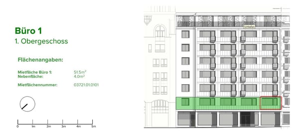 Moderne Gewerbeflächen für Büro, Praxis oder Einzelhandel zu vermieten 1