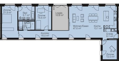 Great family-apartment in front of the lake 10