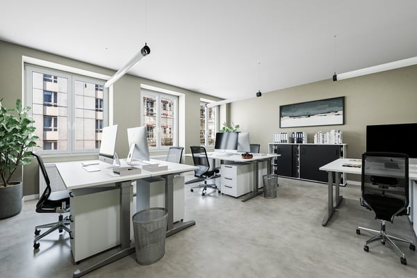 Nähe Bahnhof Luzern - Einzelbüro bezugsbereit 4