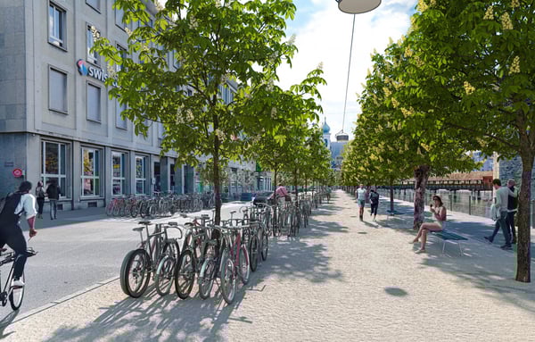 Nähe Bahnhof Luzern - Einzelbüro bezugsbereit 3