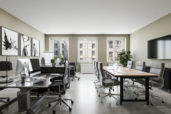 Erstvermietung - Büro/Praxis Nähe Bahnhof & Reuss 1