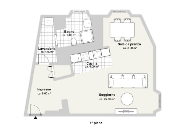 Vicino alla stazione ferroviaria 10