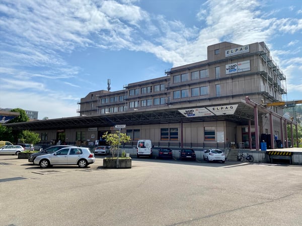 Attraktiver Gewerberaum zentral in Winterthur-Tössfeld - flexibel nutzbar 1