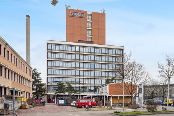Moderne und innovative Büroflächen in attraktivem Gebäude 1