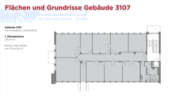 Flexibel nutzbare Büroflächen – perfekt angebunden und smart vernetzt 11