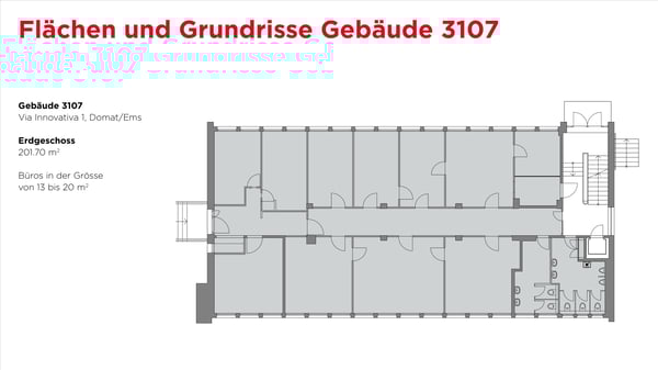 Flexibel nutzbare Büroflächen – perfekt angebunden und smart vernetzt 10