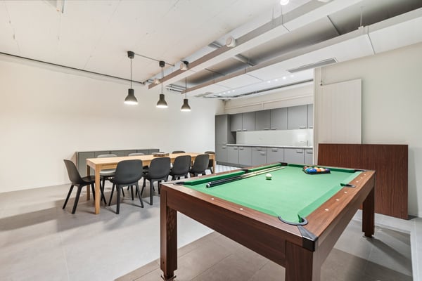 Studio meublé avec espace de confort à vivre 4