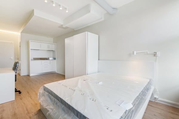 Studio meublé avec espace de confort à vivre 2