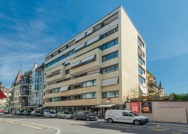 Mieten ohne Kaution - Grosse, sonnige Dachterrasse... 2