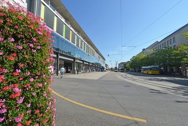 Toplage direkt am Bahnhof Frauenfeld! 2