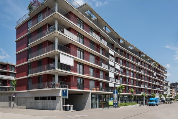 Eine lebendige Siedlung mit Bahnanschluss! 1