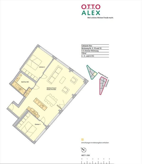 Wohnen im Zentrum von Chur! 8