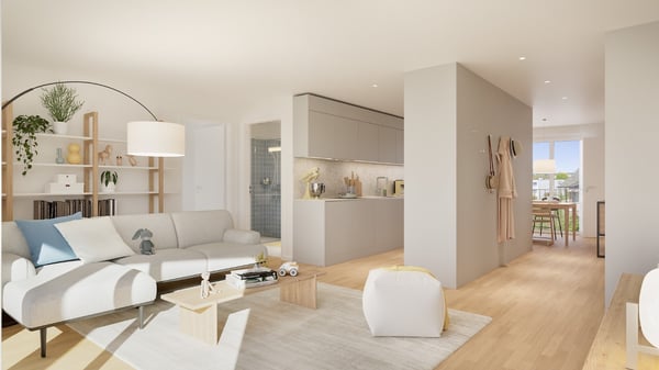 ERSTBEZUG - Moderne Wohnungen für jedes Bedürfnis 3